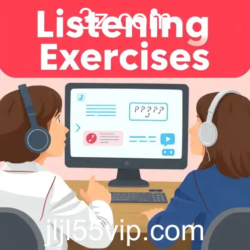 Enhancing Auditory Skills: The Role of 'Listening Exercises' on Educational Platforms